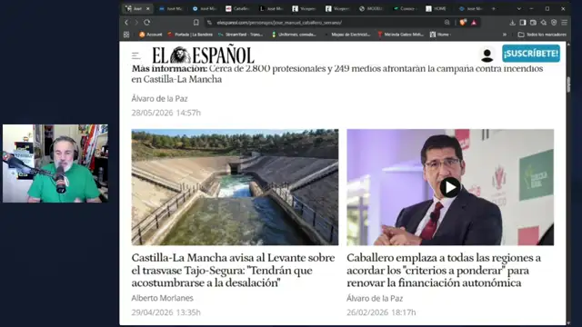 Josema Caballero, El otro PSOE de PAGE