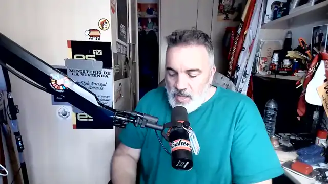 El presidente se baña en LA Mareta