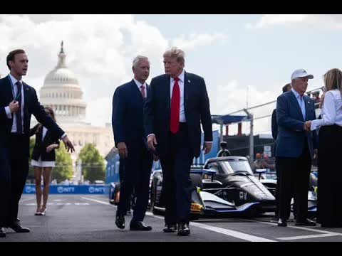 Abelardo ya venía de la mano con Trump