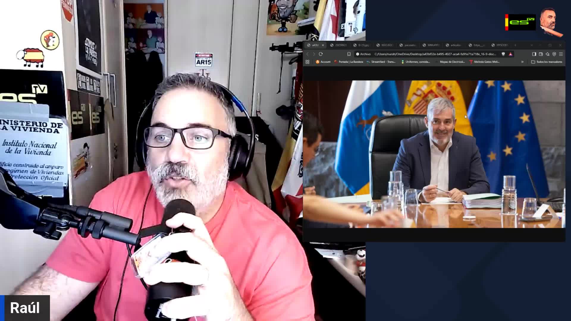 Clavijo en Canarias es otra cosa